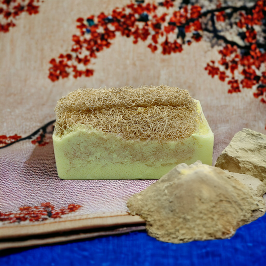 Natural Turkish Loofah Sulfur Soap