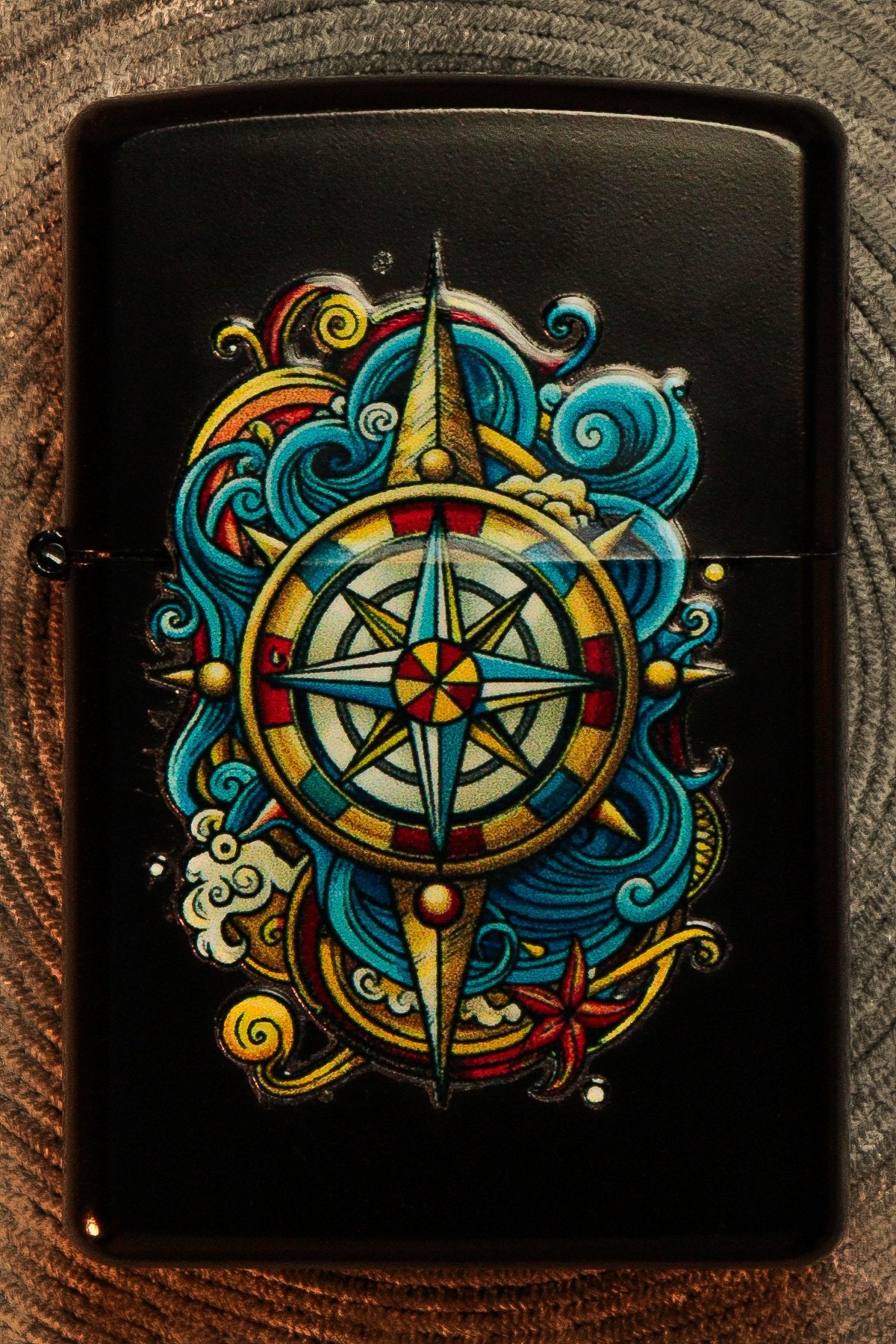 Compass Çakmak - Fossil Lighter