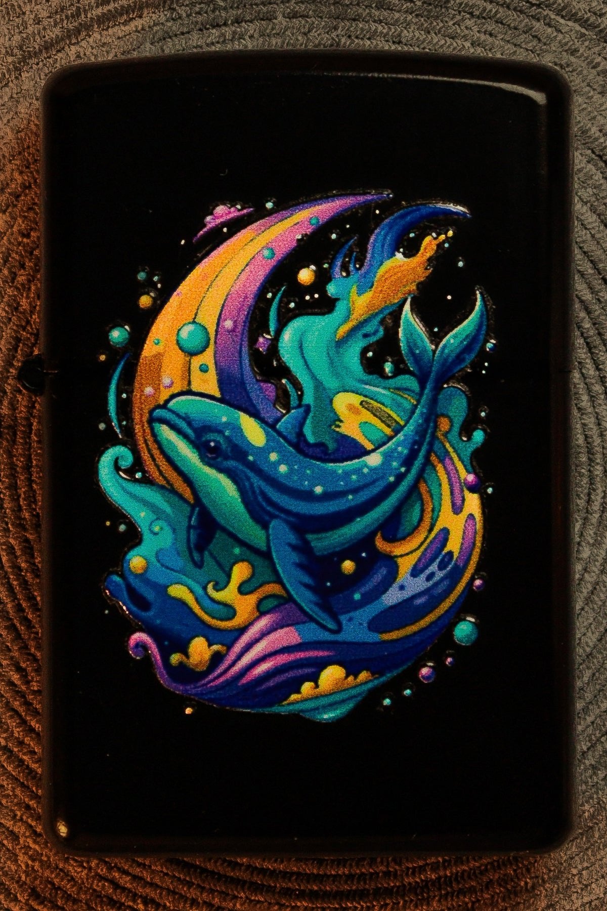 Cosmic Whale Çakmak - Fossil Lighter