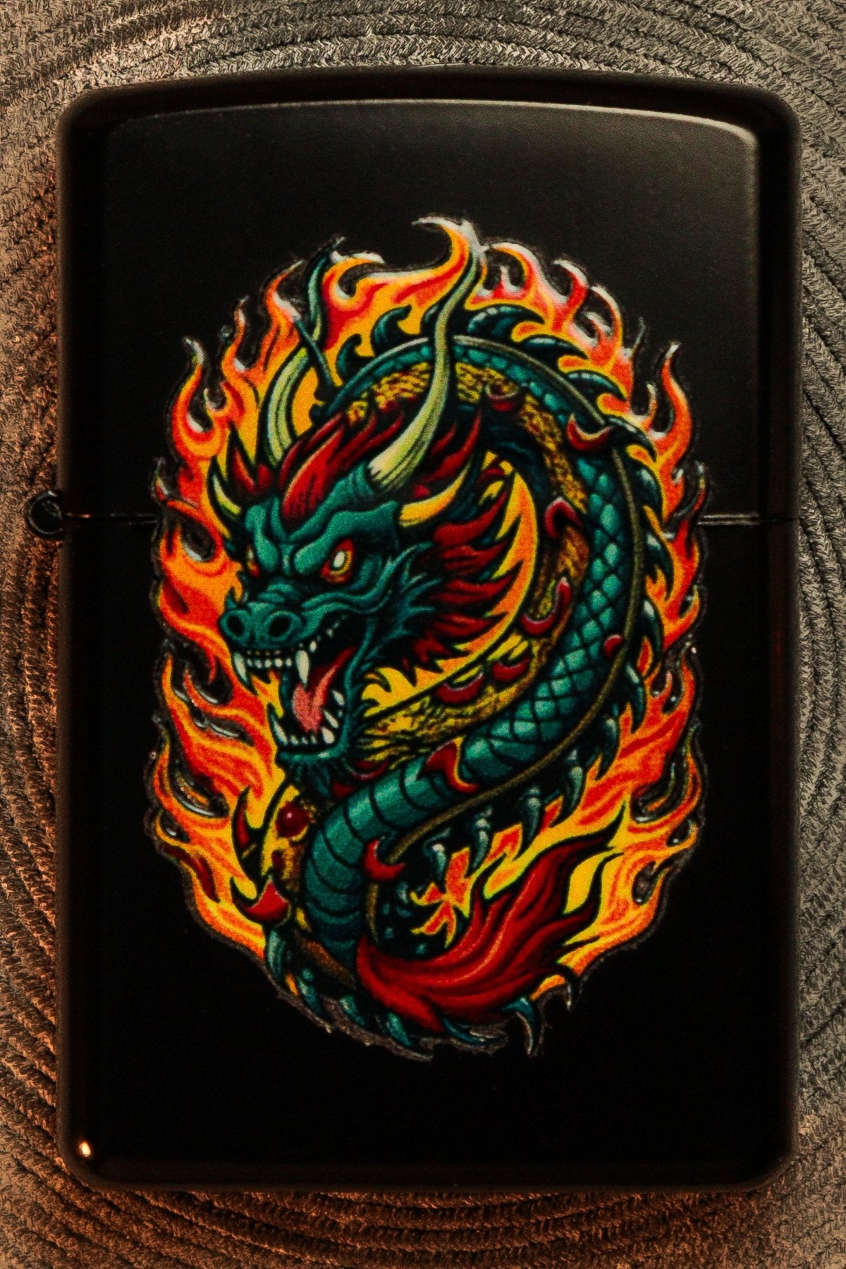 Dragon Çakmak - Fossil Lighter