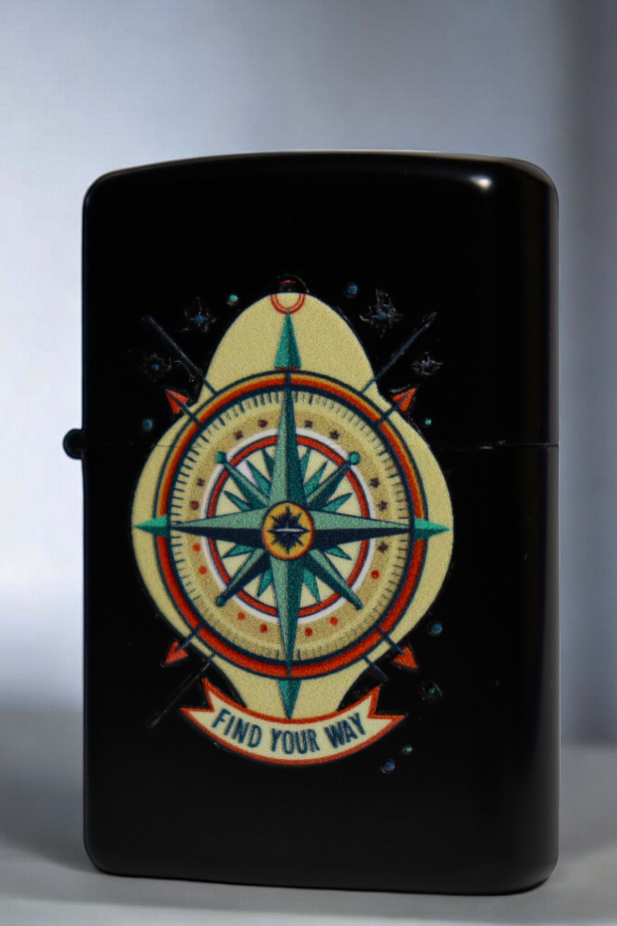 Navigator's Compass Çakmak - Fossil Lighter