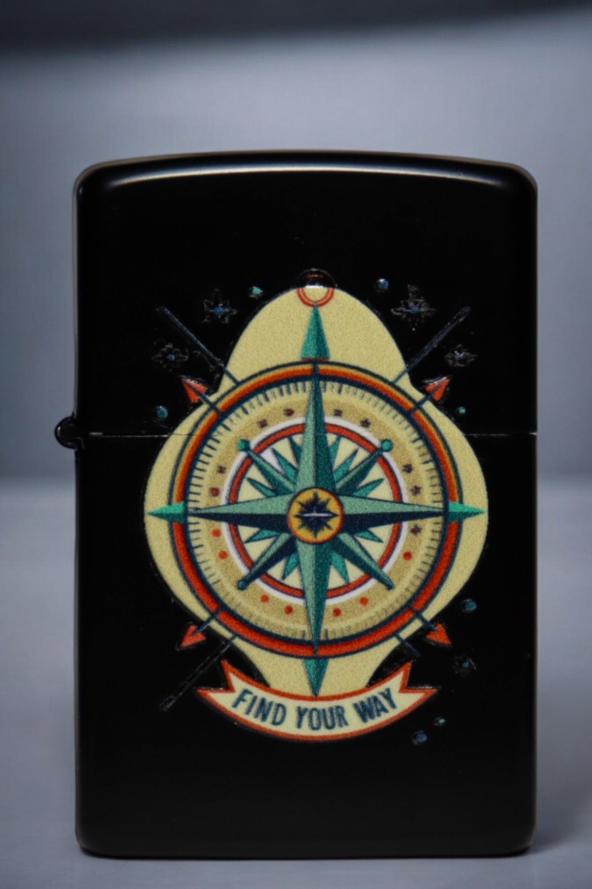 Navigator's Compass Çakmak - Fossil Lighter