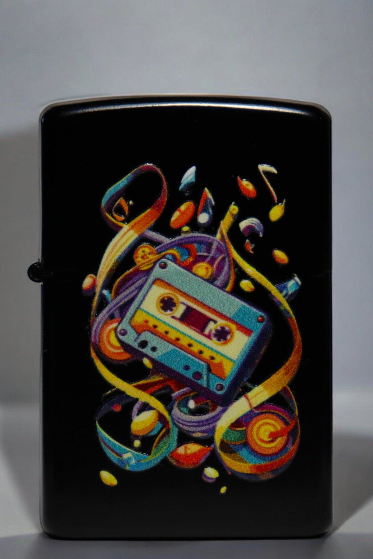 Retro Cassette Çakmak - Fossil Lighter