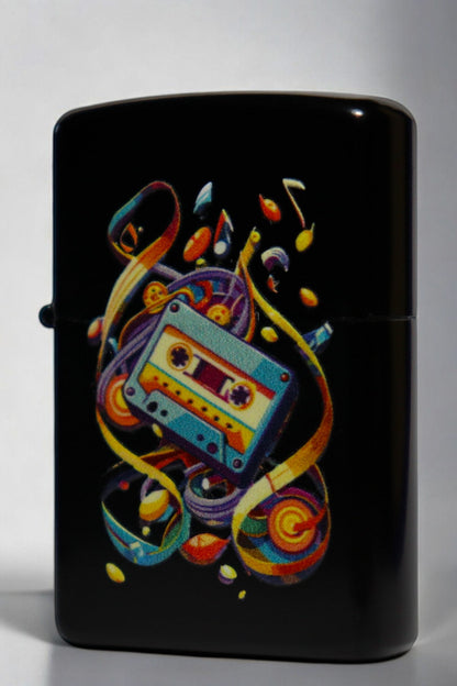 Retro Cassette Çakmak - Fossil Lighter