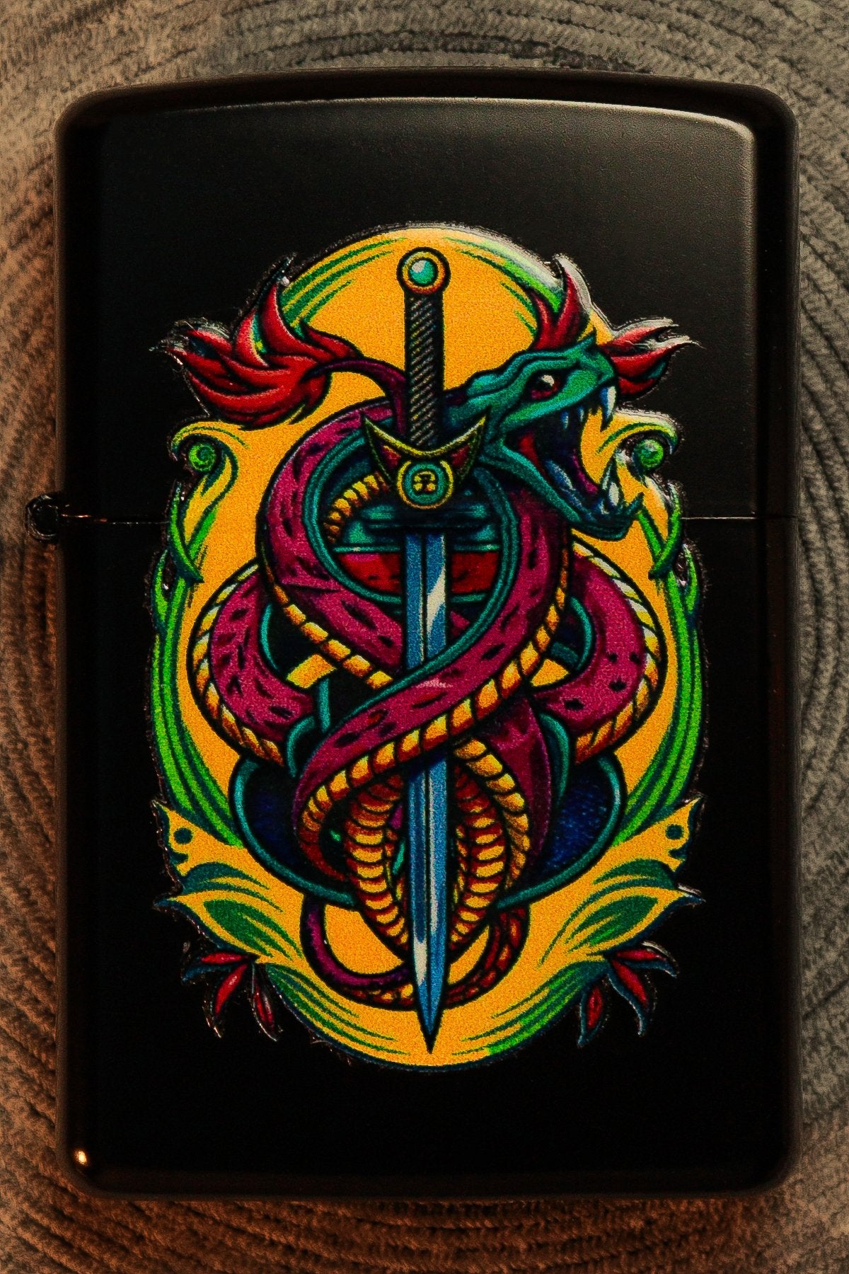 Serpent Çakmak - Fossil Lighter